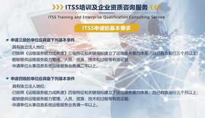 ITSS信息技術(shù)服務(wù)管理體系認(rèn)證 宿州與重慶地區(qū)的實踐與機(jī)遇